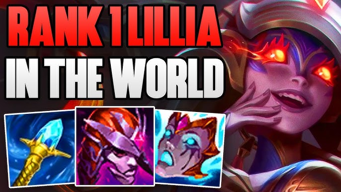 Why This CHALLENGER Has A 63% Win Rate On LILLIA JUNGLE! 🦌 (How To PLAY &  BUILD Lillia Jungle) 