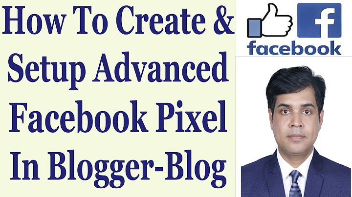 Facebook pixel ใส blogger blogspot ได ม ย