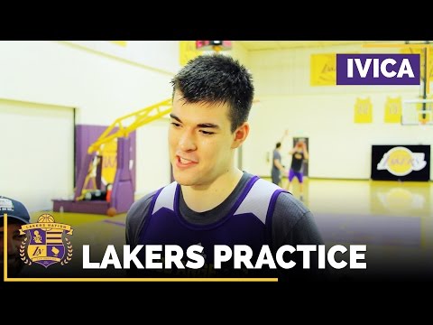 Ivica Zubac On His 1,000 Nicknames, NBA Adjustments, Teammates Support