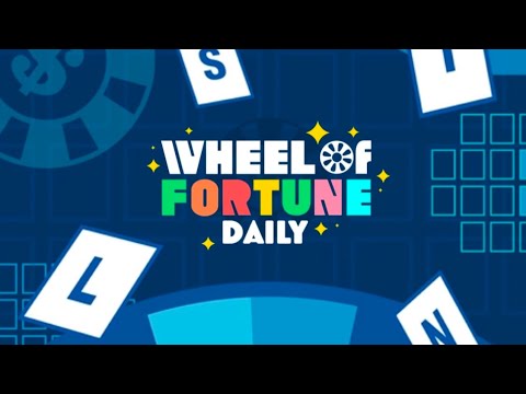 Wheel of Fortune Daily | Apple Arcade | Global Launch Gameplay - YouTube