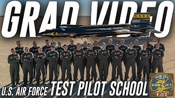TEST PILOT SCHOOL - Class 20A - USAF TPS Grad Video