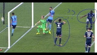 Melbourne Victory VS Sydney FC 0-1 OWN GOAL AND HIGHLIGHTS 2017/18 A-LEAGUE RAP