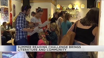 Massanutten Regional Library celebrates the end of the Summer Reading Challenge