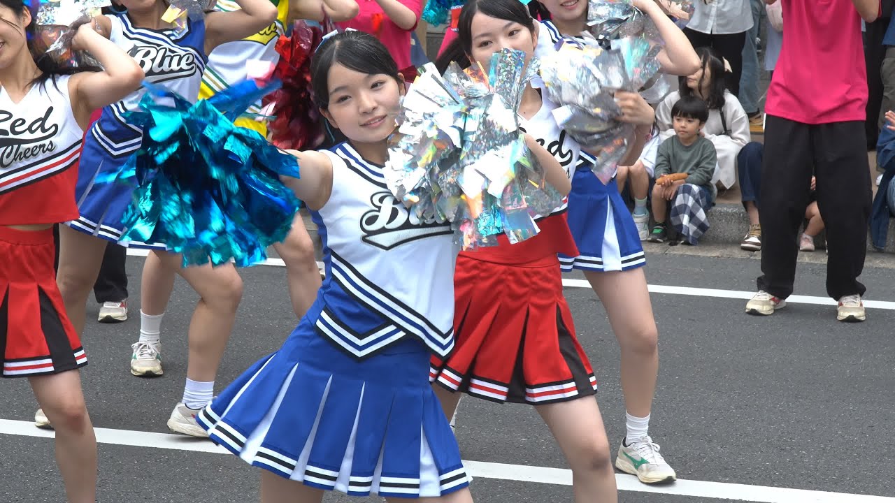 元気100%！日田高校器楽部＆チアリーディング【日田川開き観光祭2025】