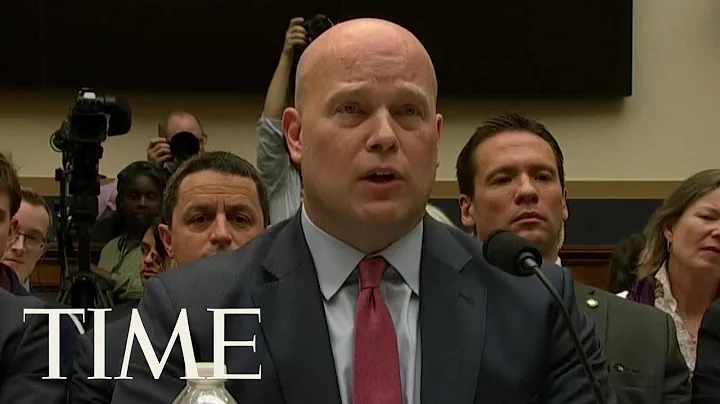 Acting AG Matthew Whitaker Denies He Talked To Trump About The Mueller Investigation | TIME