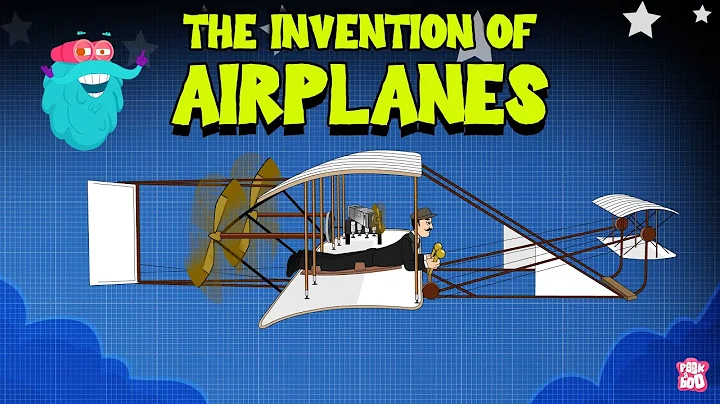 The Invention Of Airplanes । History of Aeroplane Invention | Aviation History with Dr. Binocs