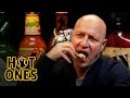 Tom Colicchio Goes Full Top Chef on Some Spicy Wings | Hot Ones