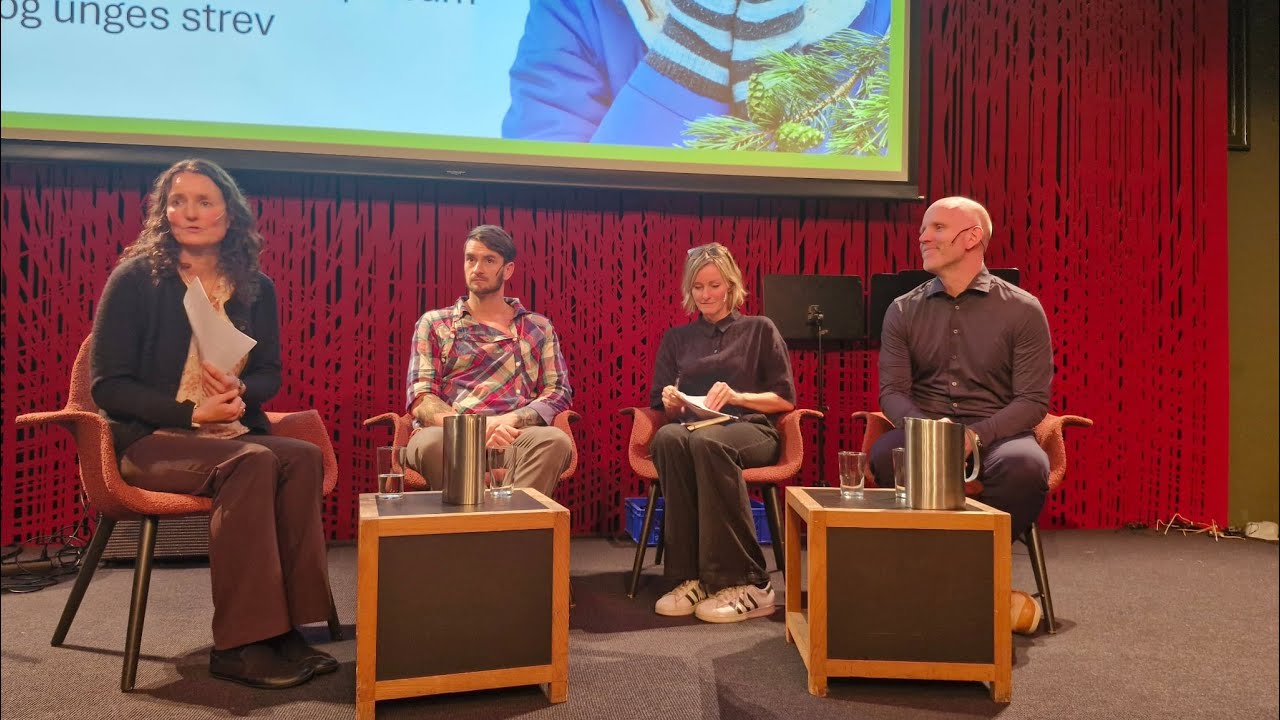 Samtale med Jimmy Westerheim, Inga Marte Thorkildsen og Trond Velken - Mad in Norway seminar 2025