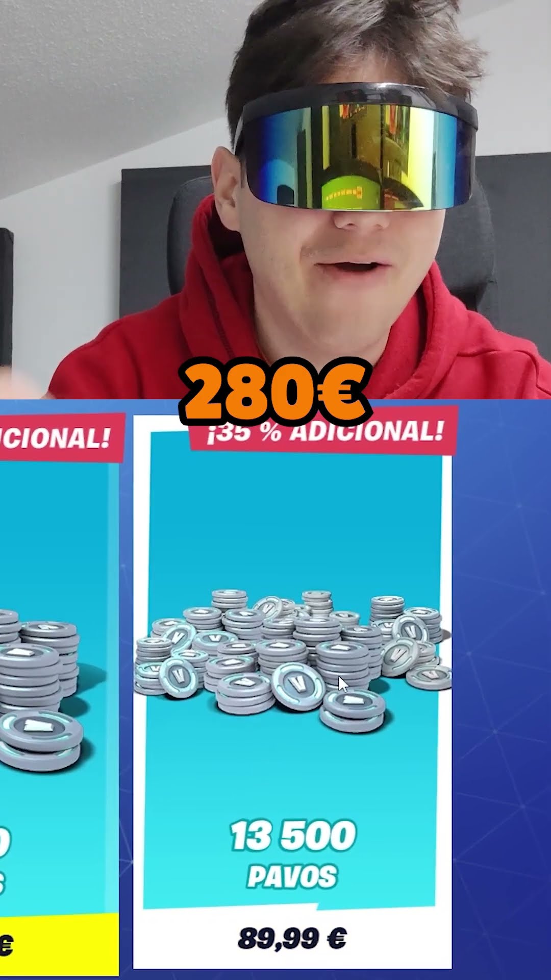 Encontré una cuenta MILLONARIA...