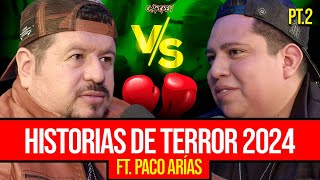 MANO A MANO HISTORIAS DE TERROR 2024 FT. PACO ARÍAS | PODCAST EXTRA ANORMAL