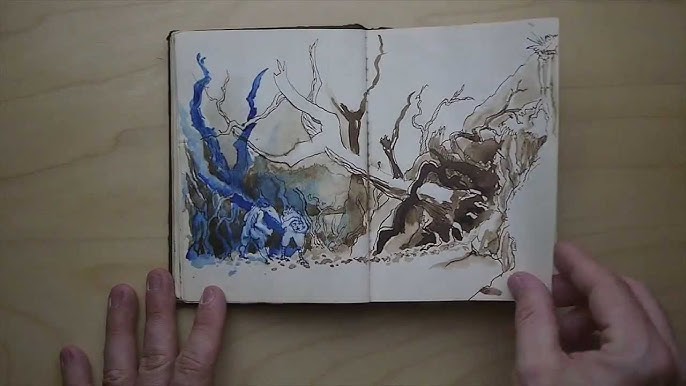 Moleskine Sketchbook