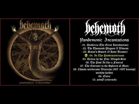 Behemoth – Pandemonic Incantations – CD (Album, Reissue