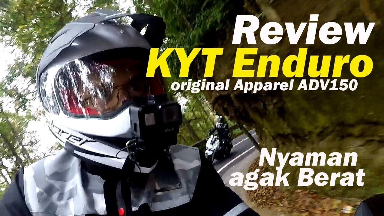 Review Helm Kyt Enduro Tmcblog 1127 Youtube