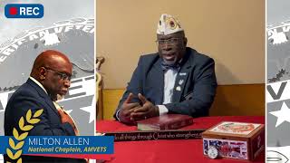 National Chaplain Milton Allen on Veterans Day 2022