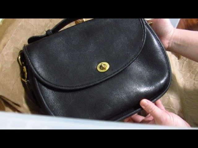 VINTAGE COACH UNBOXING - the LARGE PLAZA 9865 