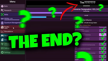 WE FINISHED THE GAME // IDLE DYSON SWARM GUIDE