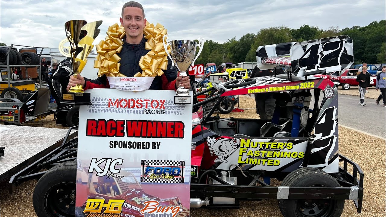 Modstox Modstox 47 James Faultless Aldershot National Championship - YouTube
