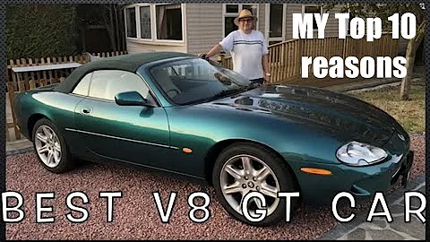 The Jaguar XK8 is the best V8 sports car. Here are my top 10 reasons (part 1)