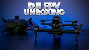 DJI Have Changed The FPV Game - DJI FPV Drone & Goggles V2 Unboxing | DansTube.TV