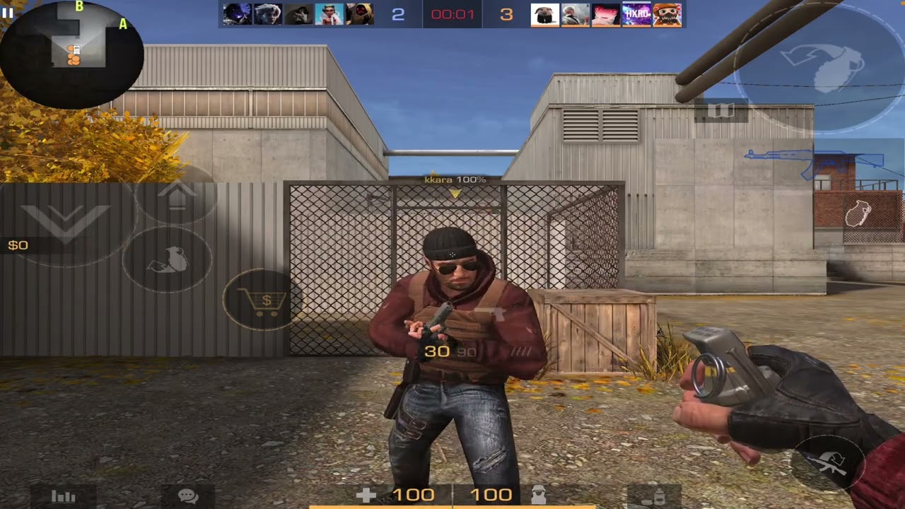 Демка с Fotrum’a с рандомами | Standoff 2