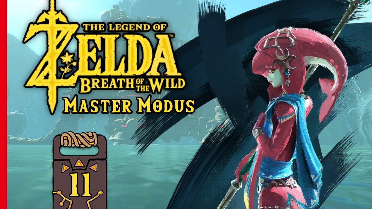 Zelda Breath Of The Wild Master Modus www.youtube.com