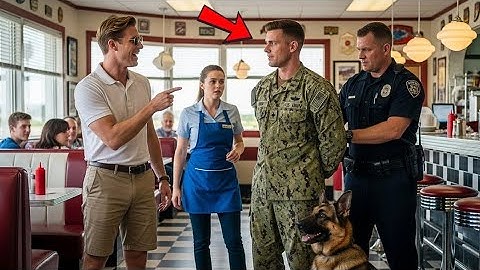 Rich Bully Called Police to Arrest a Man for Protecting a Waitress— Not Realizing He Was a Navy SEAL