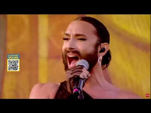 Conchita Wurst - All I wanna do (LIVE! Embrace Ukraine #StrivingTogether, Amsterdam | 21.06.2022)