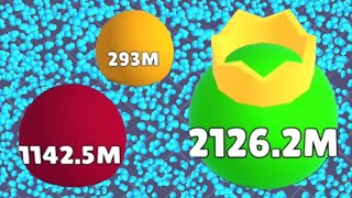 "Who Can Break the Records in Balls.io? The Highest Score Challenge!" screenshot 1