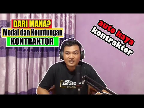 Video: Berapa banyak uang yang dihasilkan kontraktor?