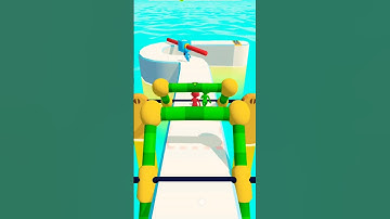 I started last but.. fun race3D #shorts