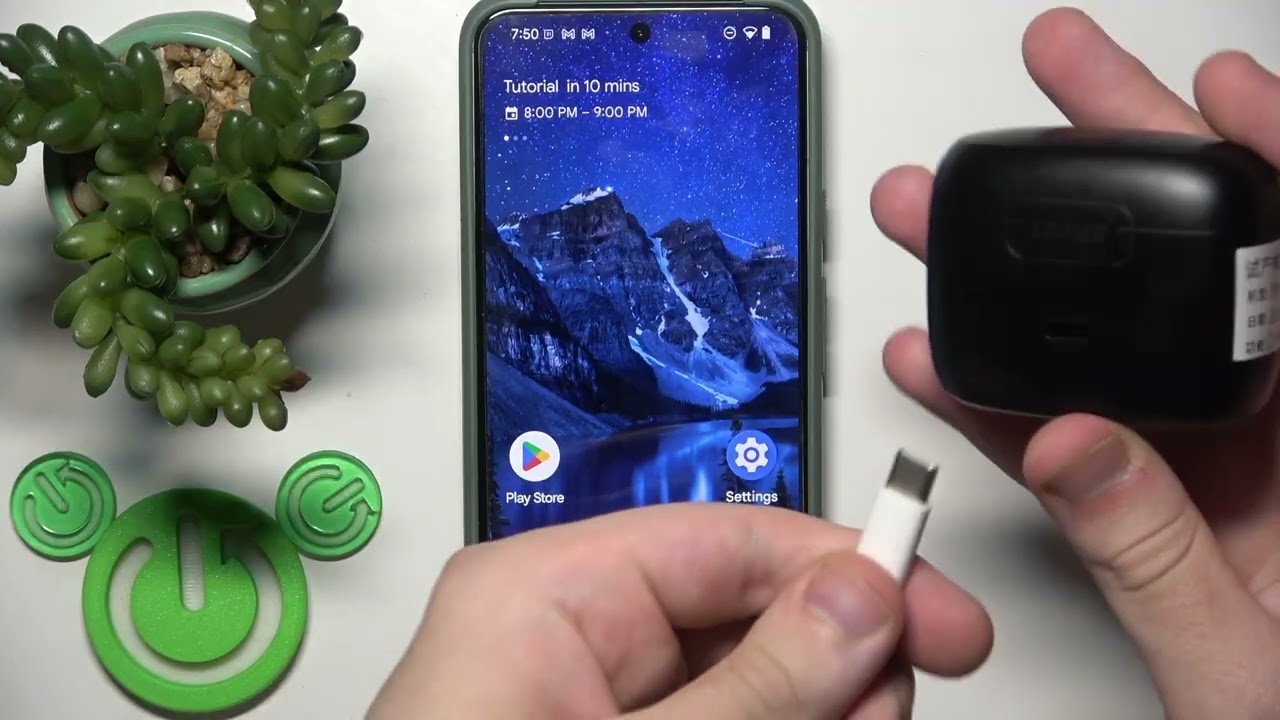 EDIFIER NeoDots – How to Charge Your Earbuds