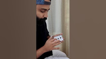 Card change tutorial #magic #illusion #shorts