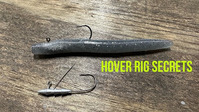 My Favorite Soft Plastics For The Core Tackle Hover Rig! 