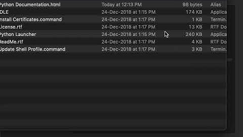 How to Install Python3 on MacOS and Linux