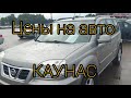 Цены на авто в Каунасе . Цены на авто в Литве 2020 часть 1 automobilių kainos lietuvoje