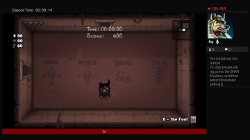 Binding of isaac Azazel run