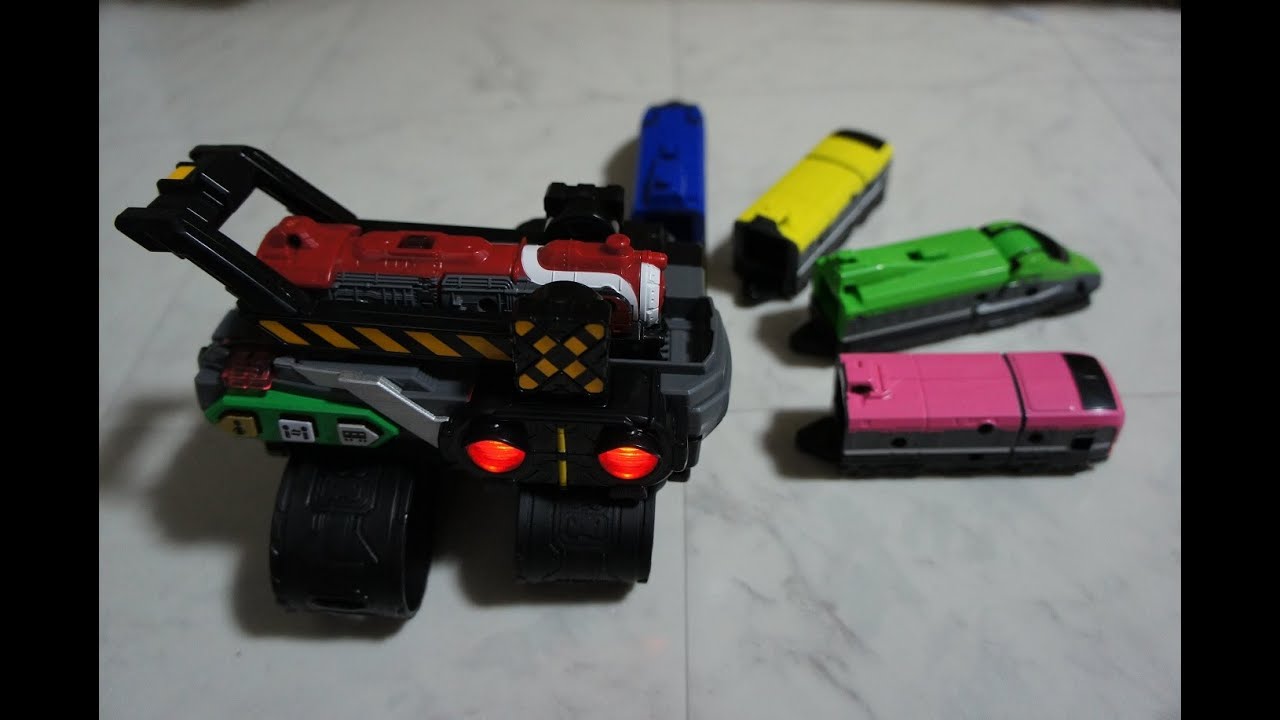 烈車戦隊トッキュウジャー DXトッキュウオー付属 レッドレッシャー