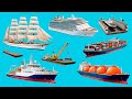 Russian Boat Vocabulary with Audio 🚢 | Какой твой любимый корабль?