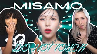 COUPLE REACTS TO MISAMO “Do not touch” M/V