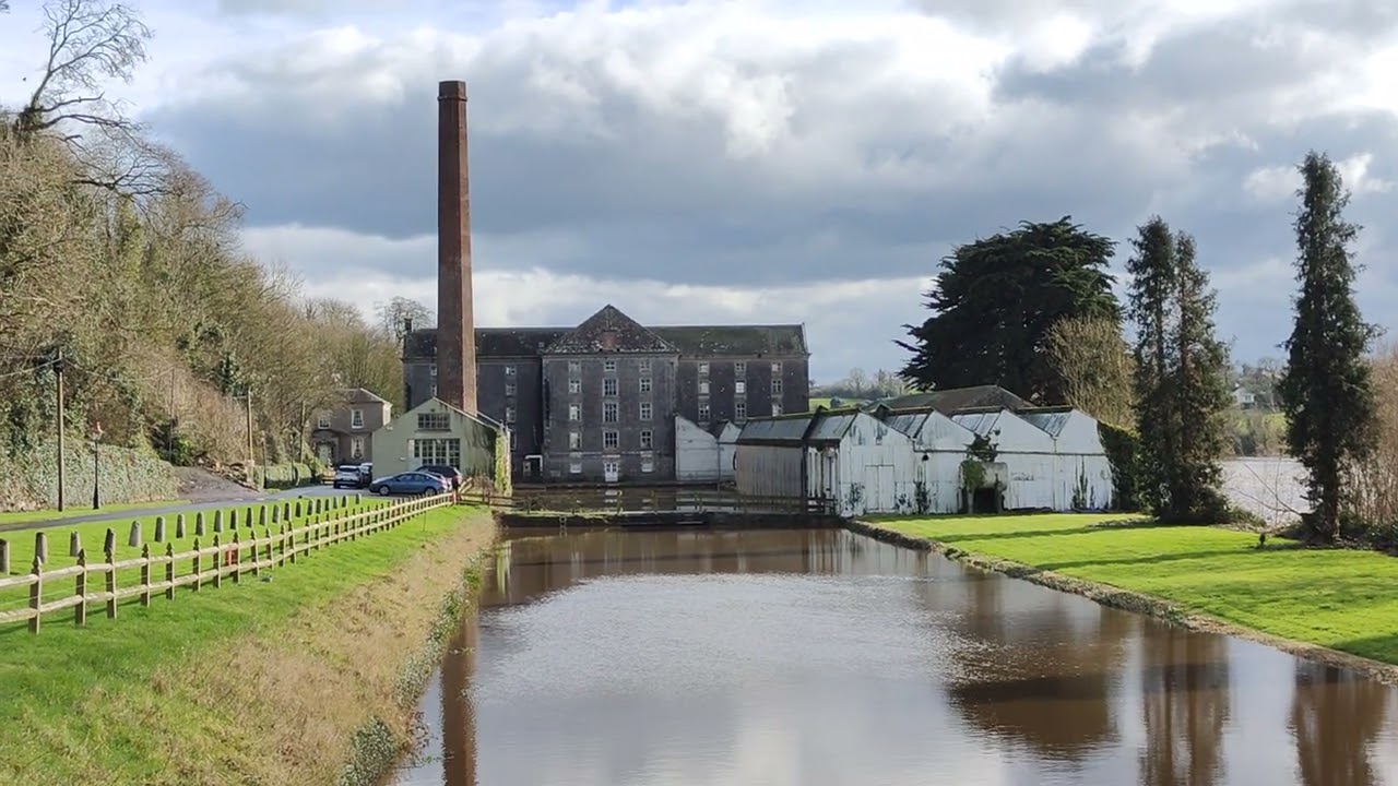 Boyne Floods, Slane, County Meath, February 2026