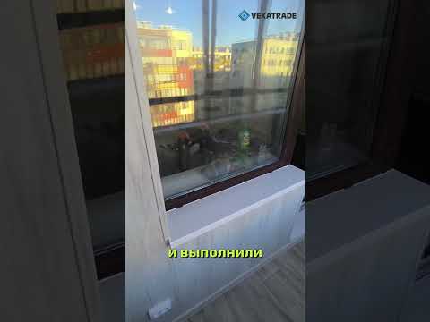 №13874 ЖК Вена, Кудрово, Центральная, д 54, ремонт лоджии