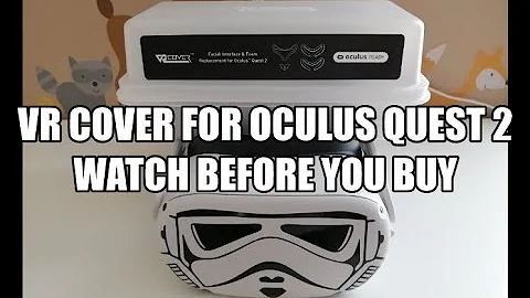 VR Cover replacement foam for Oculus Quest 2 review
