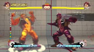 Celebrity USF4: Chilling and discussing character designs Wealth
