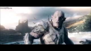 Beorn fighting UNCUT  (Botfa extended edition + extras)