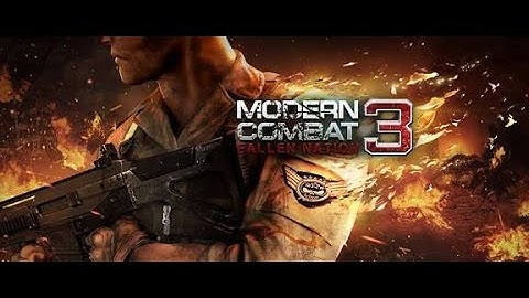 Modern Combat 3: Fallen Nation - Chase | Walkthrough Part #5