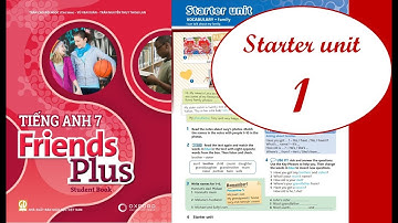 [TIẾNG ANH 7] [MỚI 2022] FRIENDS PLUS 7 - Starter Unit - 1. Vocabulary: Family (Page 6)