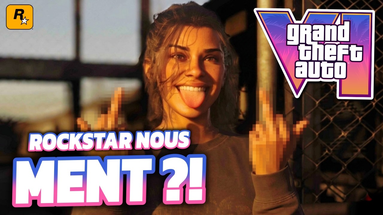 GTA 6 : LES TRAILERS NE SONT PAS CE QUE VOUS CROYEZ (ce dev a travaillé sur le jeu)