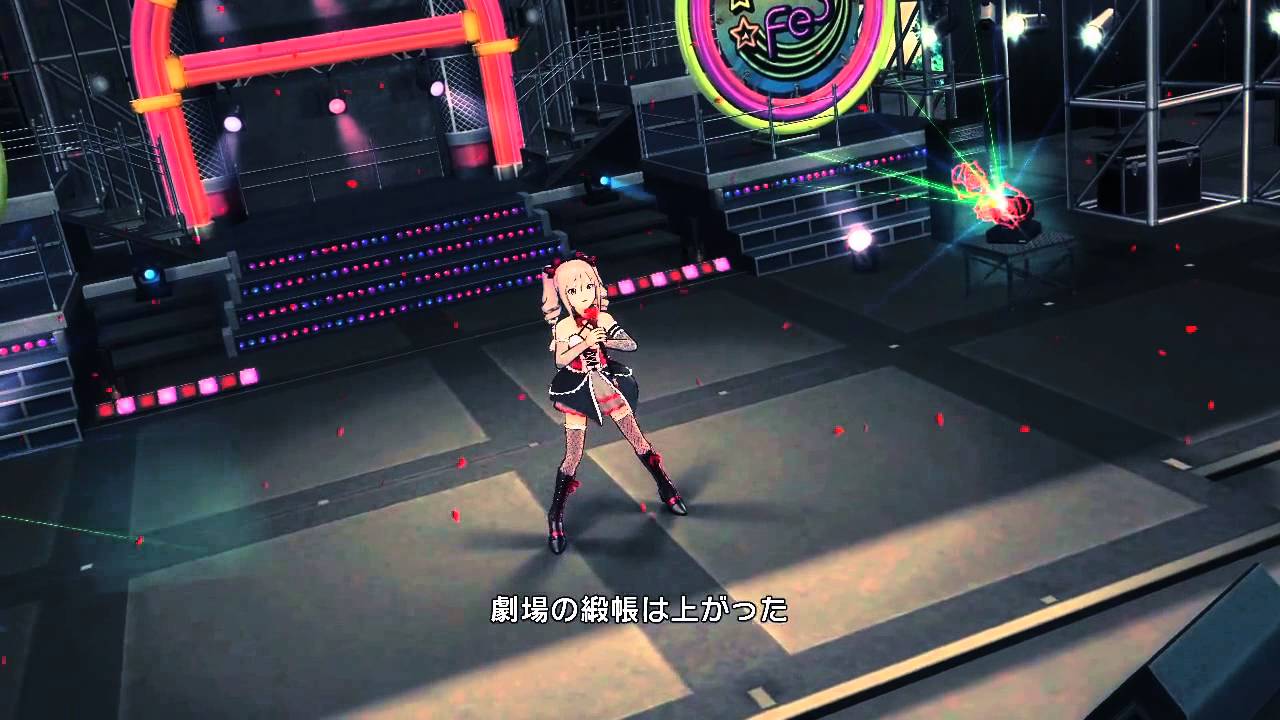 [OFA] Ranko Kanzaki Lightsaber Performance