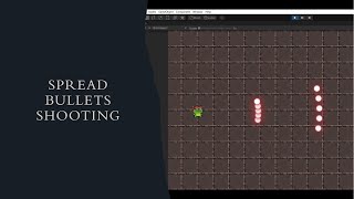 Spread Bullet in Unity 2D: Beginner's Basic Guide