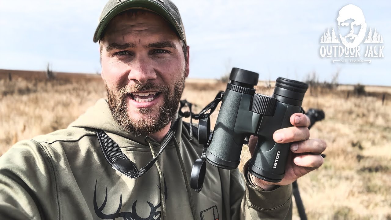 Riton Primal 5 10x42 Binocular Gear Review & GIVEAWAY Outdoor Jack YouTube